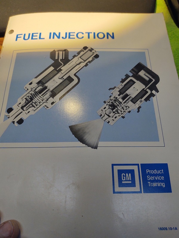 Let me help you with Injector End Angle. Page 9